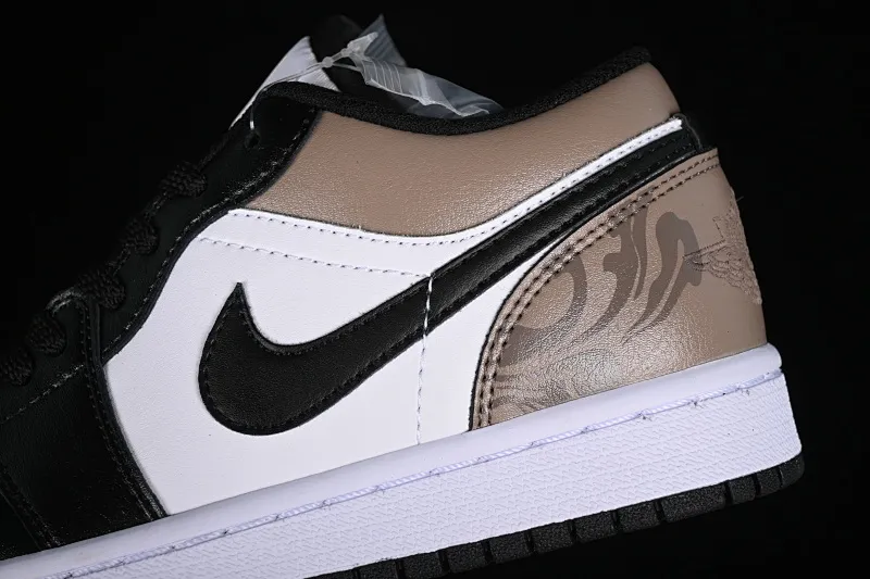 All categories Air Jordan Jordan series basketball shoes Air Jordan 1 Low cost-effective version Air Jordan 1 Low AJ1 Joe 1 Mocha Chestnut low-top retro basketball shoes 553558-132